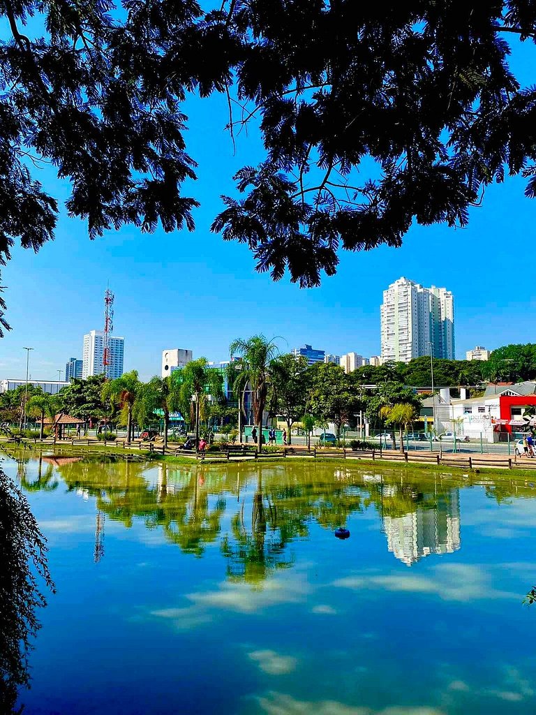 Apartamento super completo no Helbor Patteo Bosque Maia, com