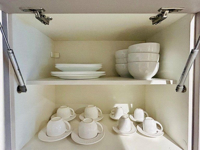 Apartamento super completo no Helbor Patteo Bosque Maia, com