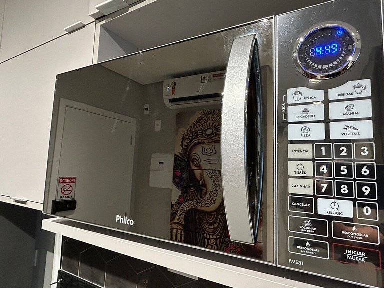 Apartamento super completo no Helbor Patteo Bosque Maia, com