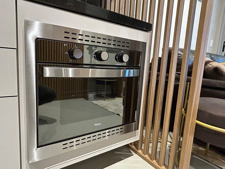 Apartamento super completo no Helbor Patteo Bosque Maia, com