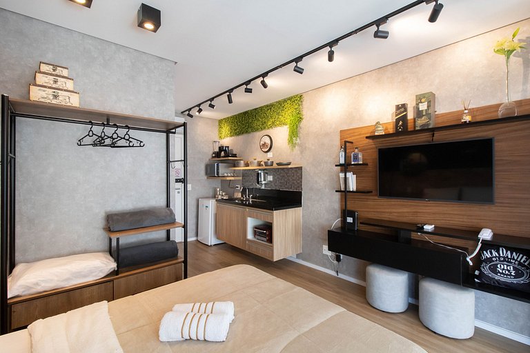 1106 - Completo e aconchegante