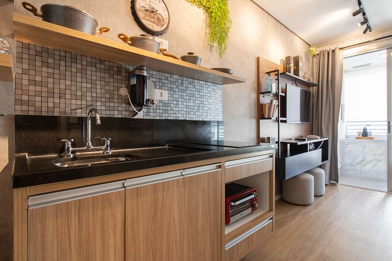 1106 - Completo e aconchegante