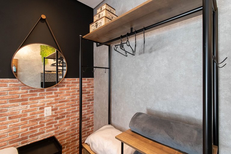 1106 - Completo e aconchegante