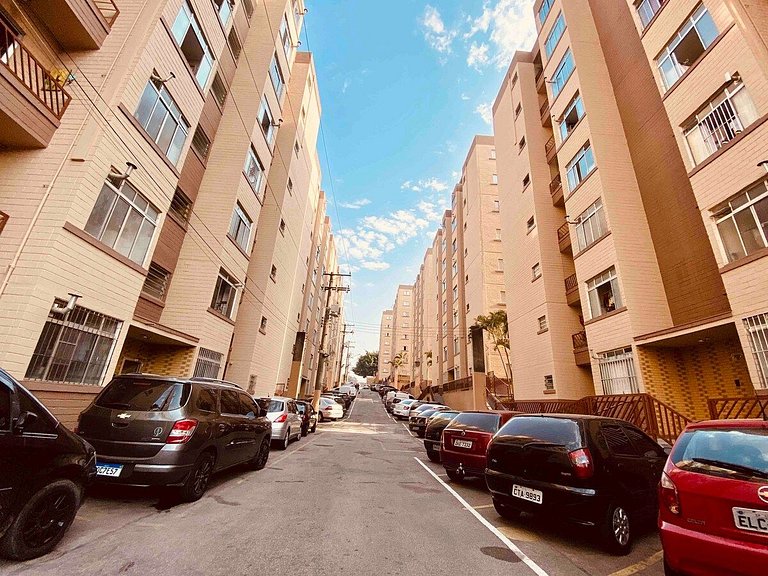 0812 - Apartamento 2 quartos 7 hospedes