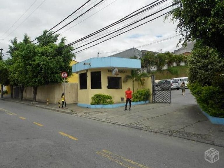 0812 - Apartamento 2 quartos 7 hospedes