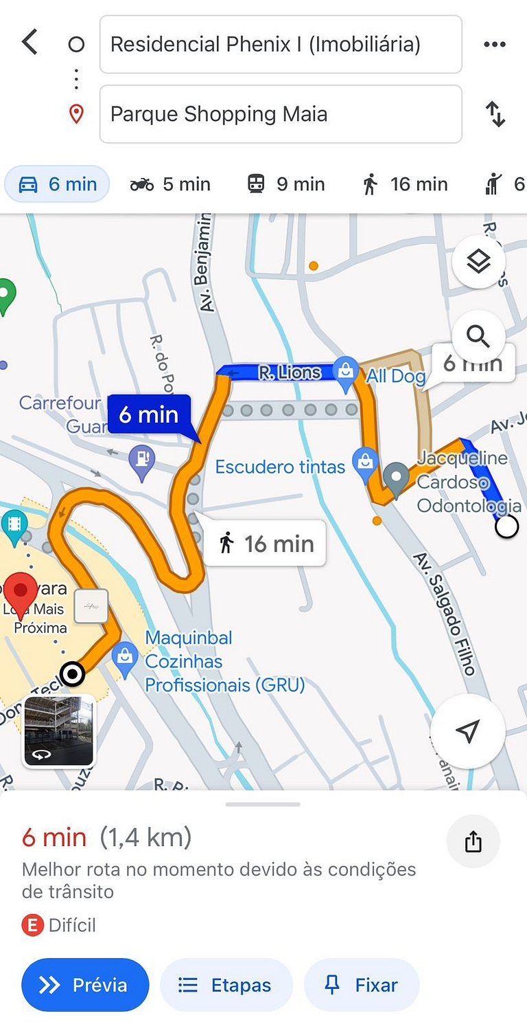 0812 - Apartamento 2 quartos 7 hospedes