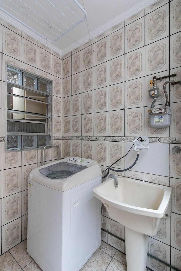 0812 - Apartamento 2 quartos 7 hospedes