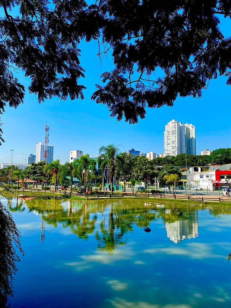 0812 - Apartamento 2 quartos 7 hospedes