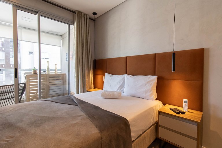 Apartamento super completo no Helbor Patteo Bosque Maia, com