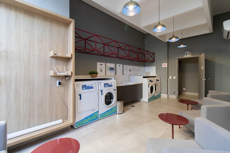 Apartamento super completo no Helbor Patteo Bosque Maia, com