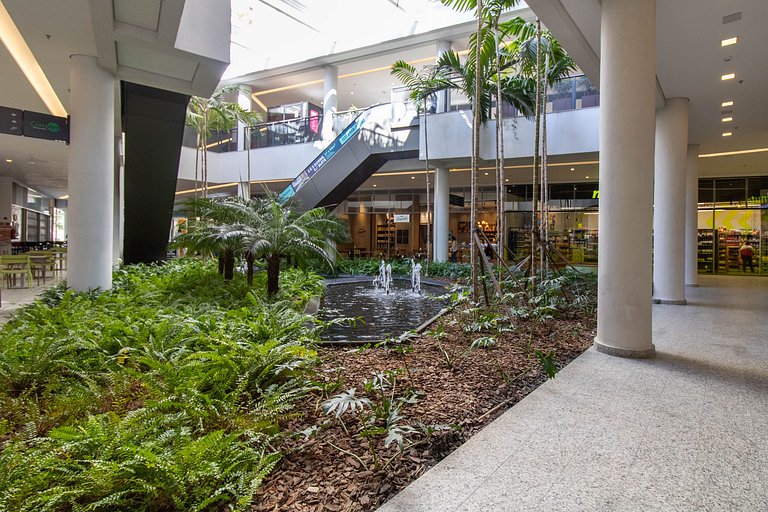 Apartamento super completo no Helbor Patteo Bosque Maia, com