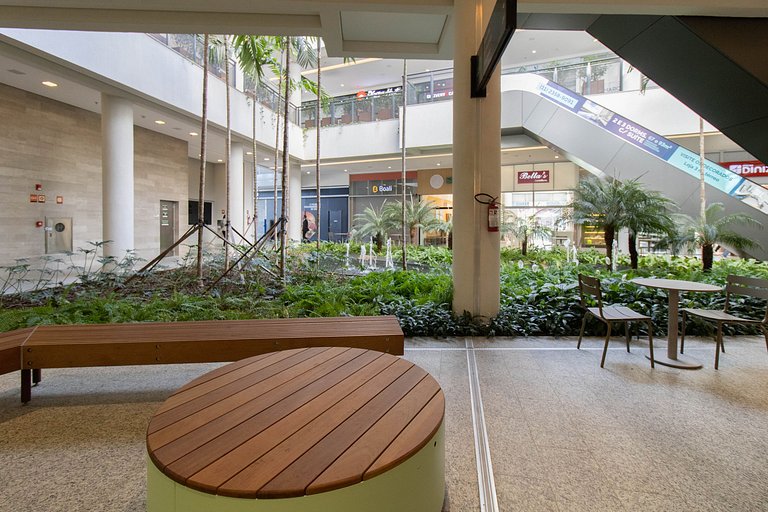 Apartamento super completo no Helbor Patteo Bosque Maia, com