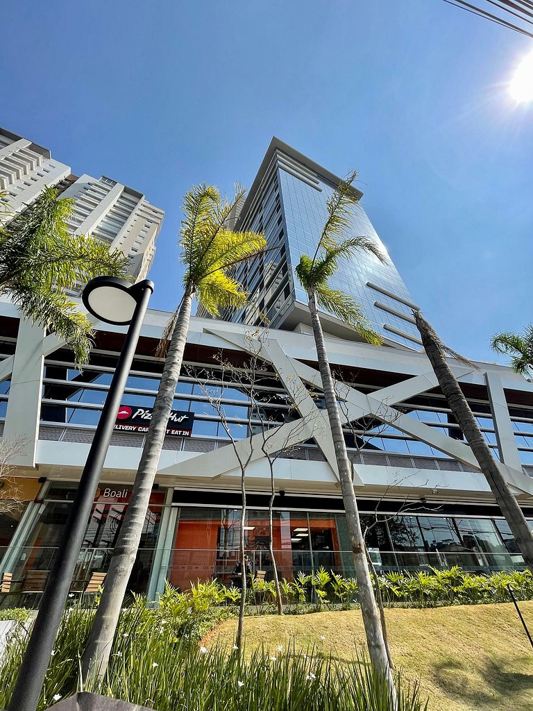 Apartamento super completo no Helbor Patteo Bosque Maia, com