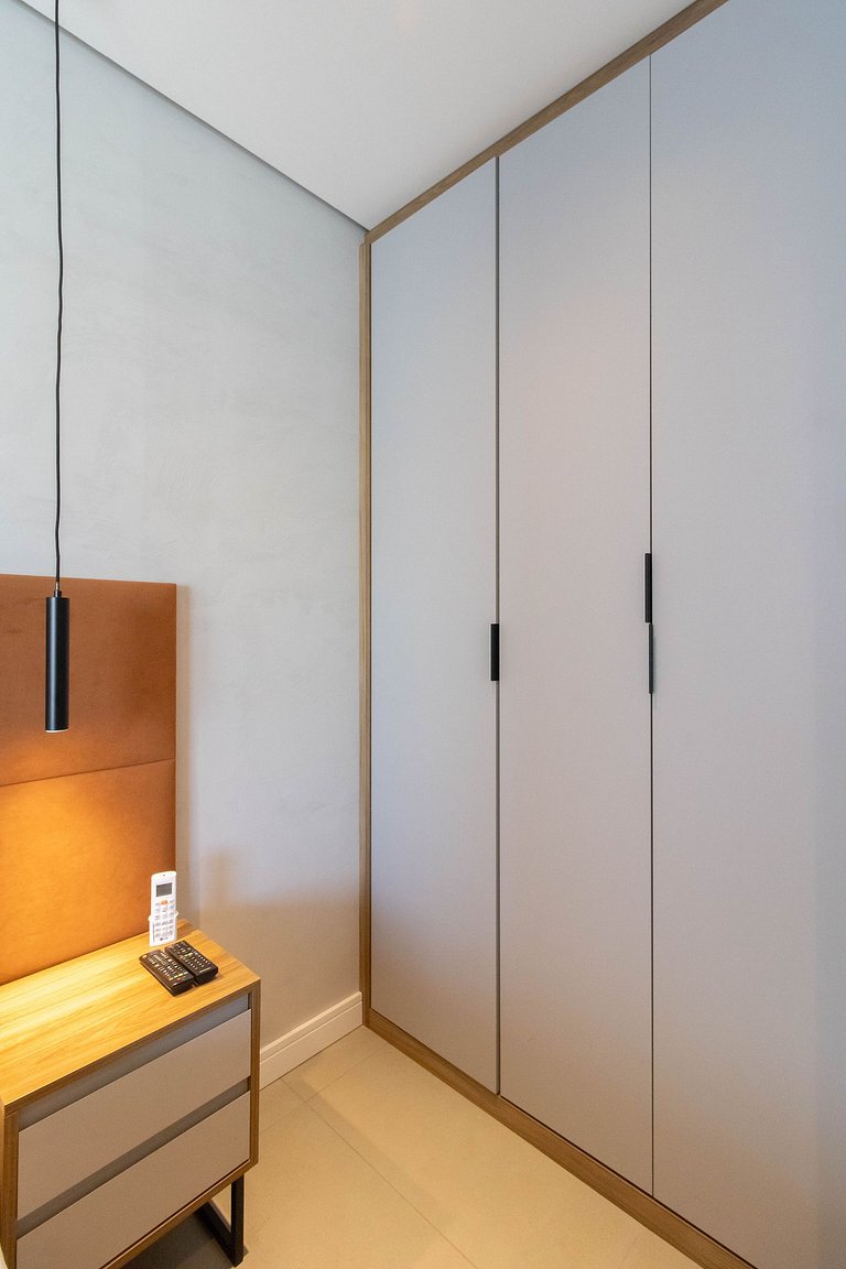 Apartamento super completo no Helbor Patteo Bosque Maia, com