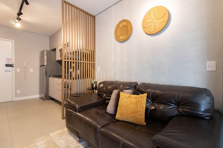 Apartamento super completo no Helbor Patteo Bosque Maia, com