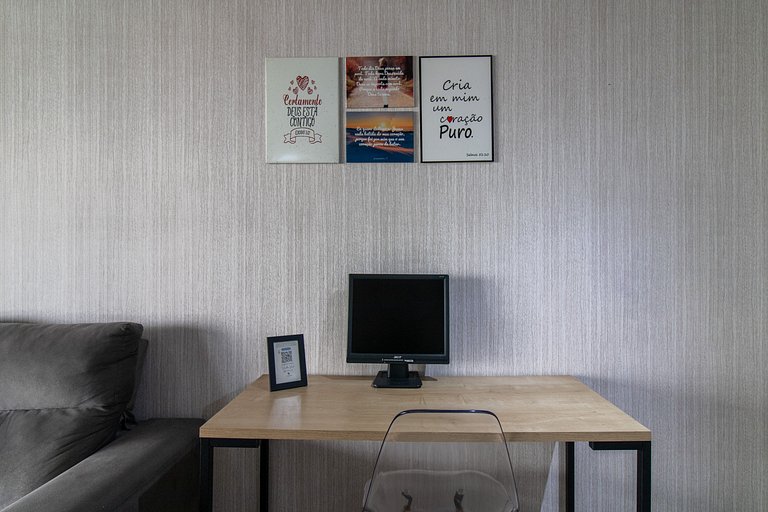 0406 - Studio Refúgio Cidade Maia