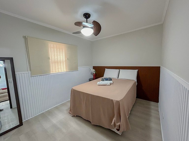 0812 - Apartamento 2 quartos 7 hospedes