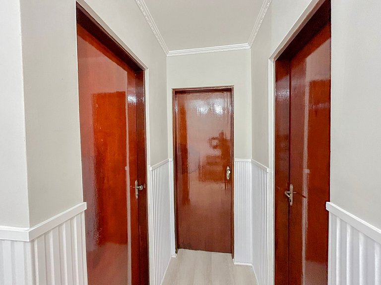 0812 - Apartamento 2 quartos 7 hospedes