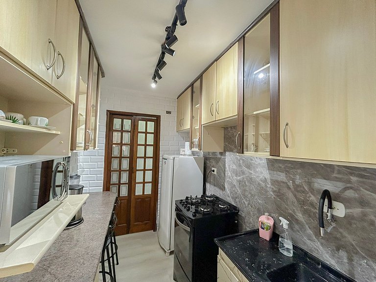 0812 - Apartamento 2 quartos 7 hospedes