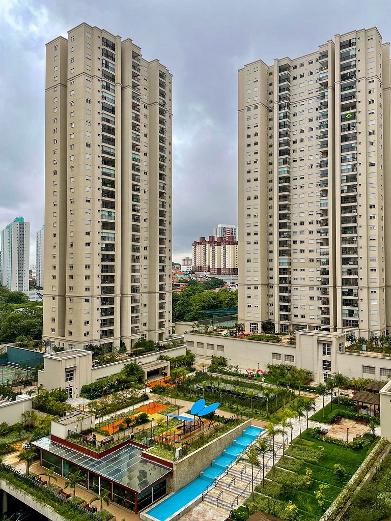 2109 - Studio Novo e Super Mobiliado