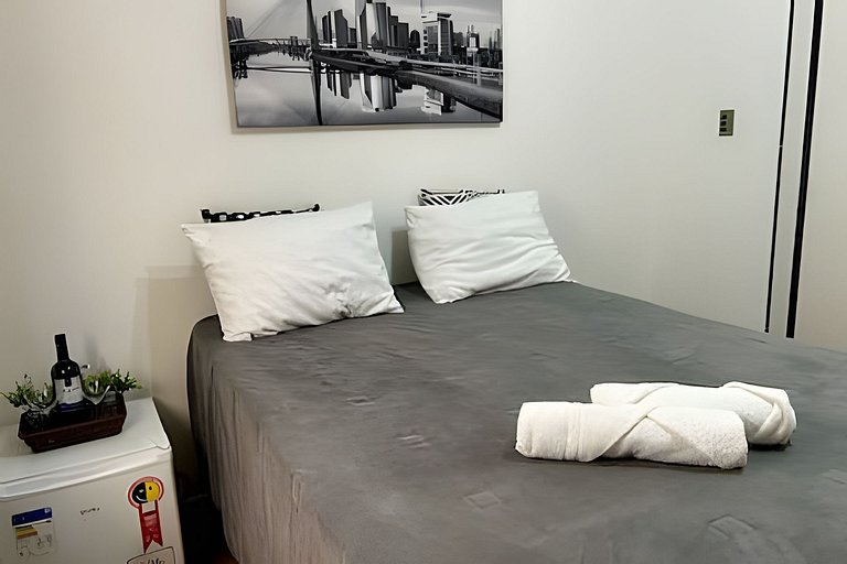 0002 - Pousada HG quarto suíte duplo