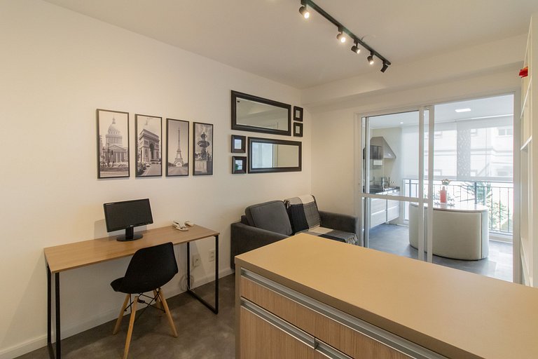 0105 - studio completo prox aeroporto GRU