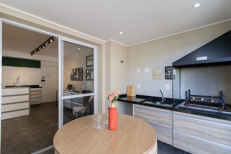 0105 - studio completo prox aeroporto GRU