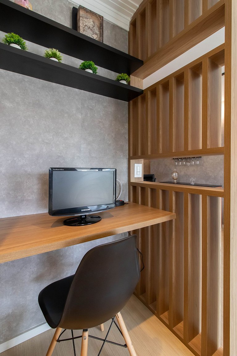 Apartamento completo com vaga, a 9 km do Aeroporto, próximo