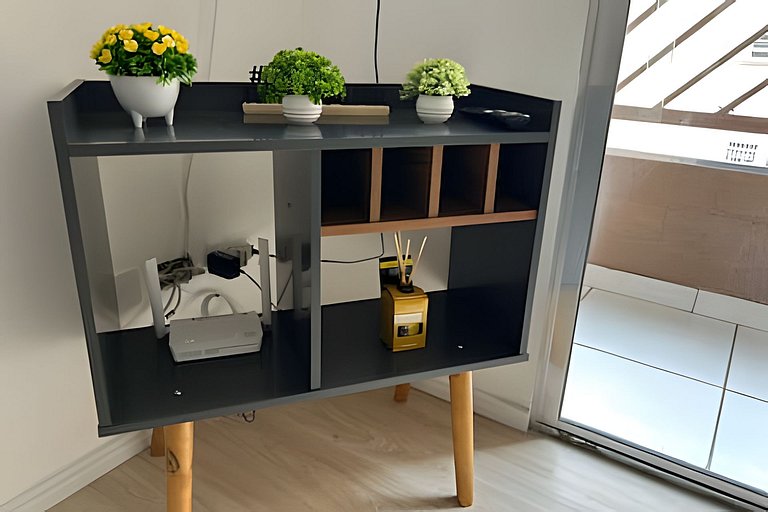 0432 - Apto com 2 Dorms para 6 Hóspedes