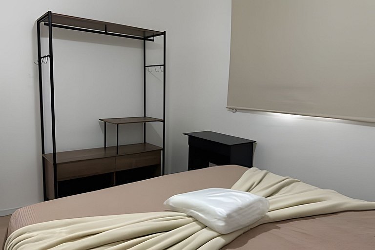 0432 - Apto com 2 Dorms para 6 Hóspedes