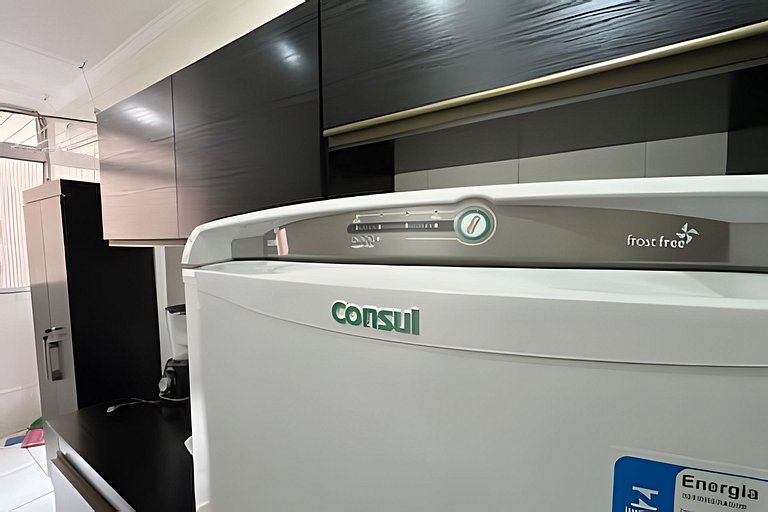 0432 - Apto com 2 Dorms para 6 Hóspedes