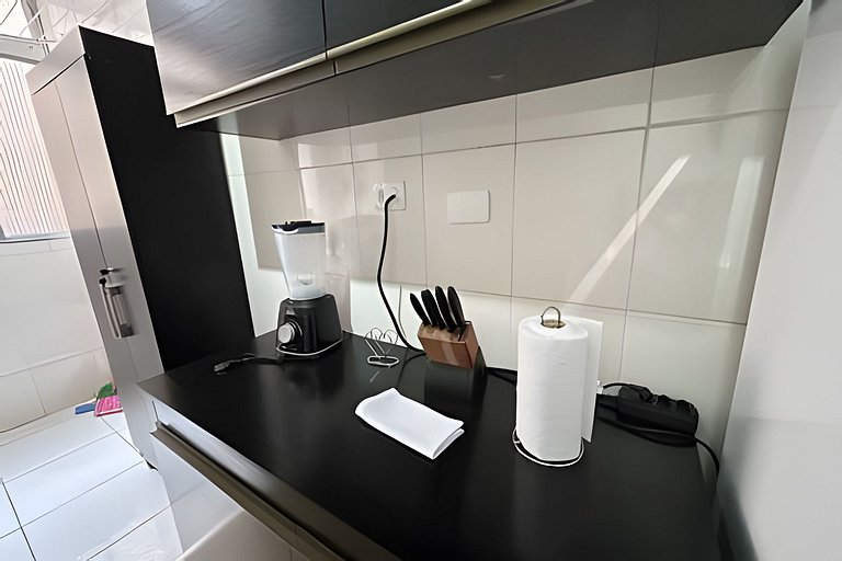 0432 - Apto com 2 Dorms para 6 Hóspedes