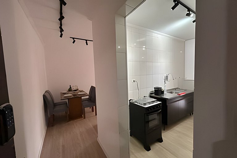 0432 - Apto com 2 Dorms para 6 Hóspedes