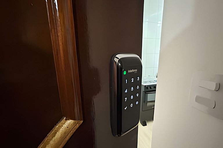 0432 - Apto com 2 Dorms para 6 Hóspedes