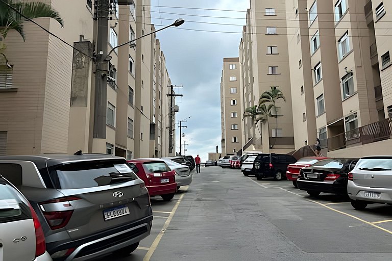 0432 - Apto com 2 Dorms para 6 Hóspedes