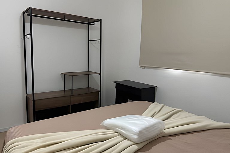 0822- apto 2 quartos 6 pessoas