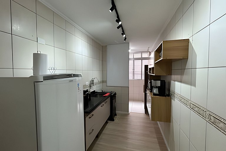 0822- apto 2 quartos 6 pessoas