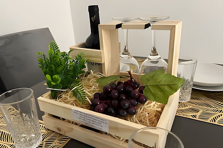 0822- apto 2 quartos 6 pessoas