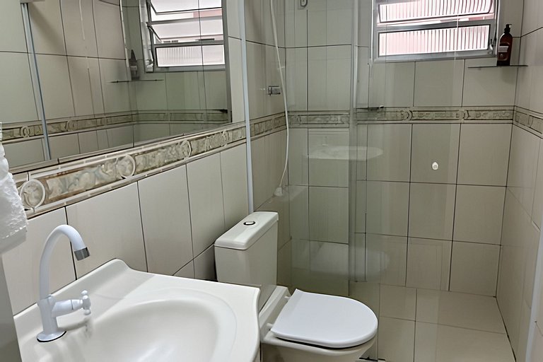 0822- apto 2 quartos 6 pessoas