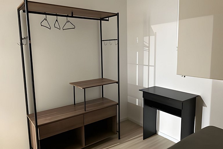 0822- apto 2 quartos 6 pessoas