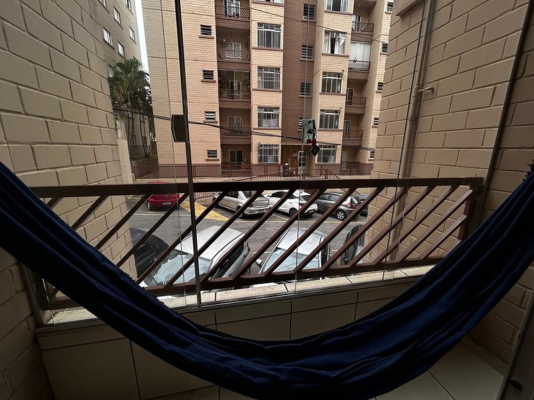 0822- apto 2 quartos 6 pessoas