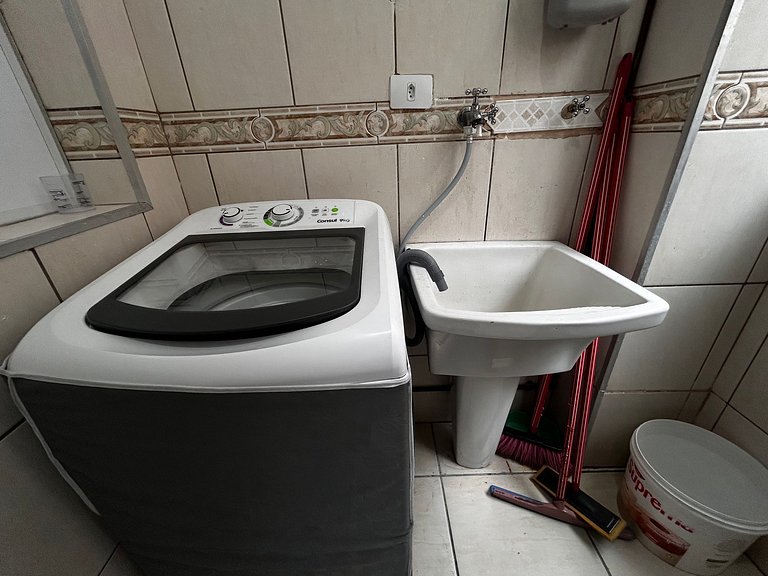 0822- apto 2 quartos 6 pessoas