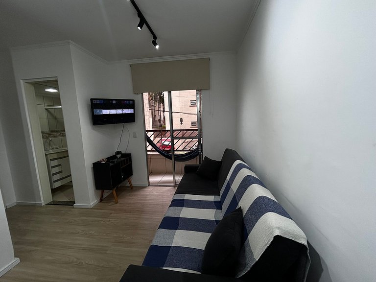 0822- apto 2 quartos 6 pessoas