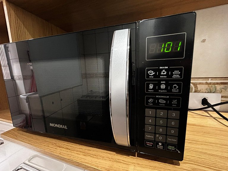 0822- apto 2 quartos 6 pessoas