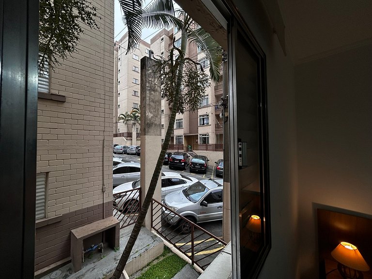 0822- apto 2 quartos 6 pessoas