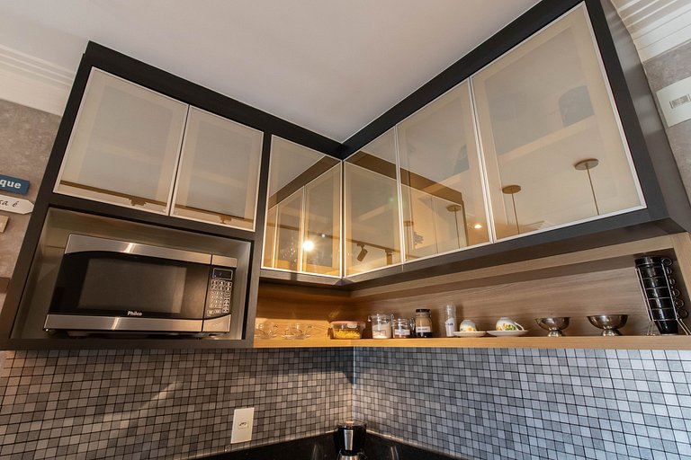 Apartamento completo com vaga, a 9 km do Aeroporto, próximo