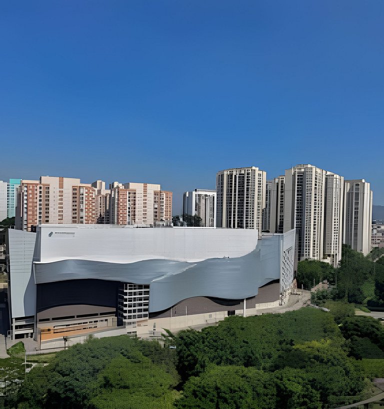 1506 - studio novo e completo