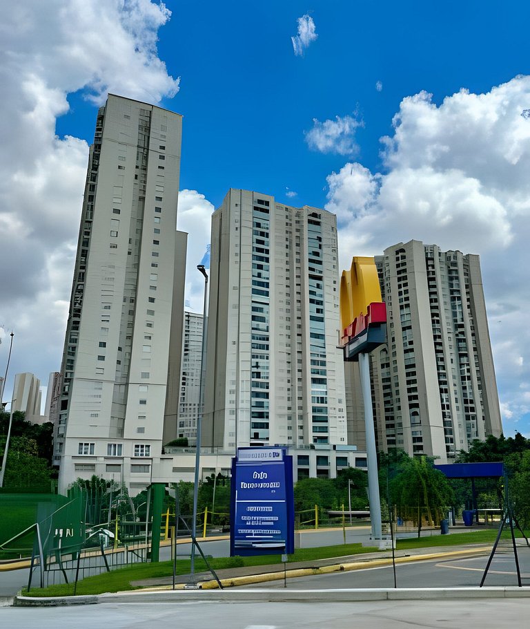 1506 - studio novo e completo