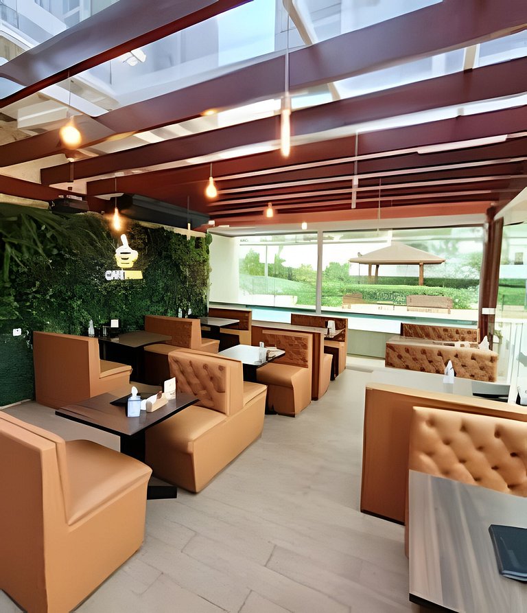 1506 - studio novo e completo