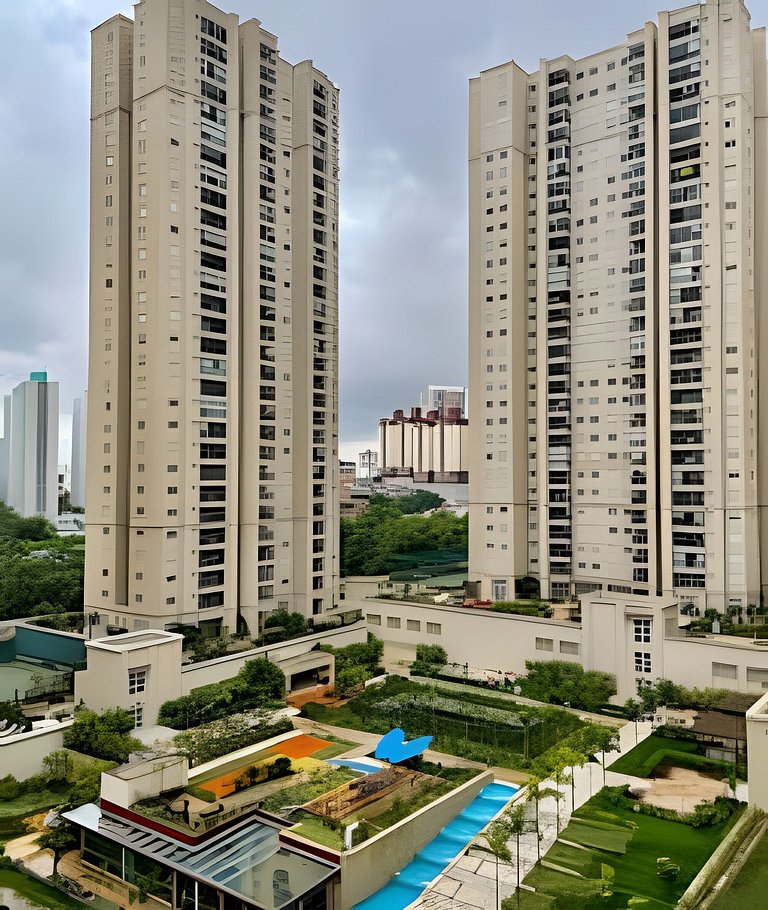 1506 - studio novo e completo